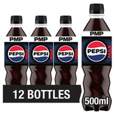 Pepsi Max 500ml (Case of 12)  Adomoo